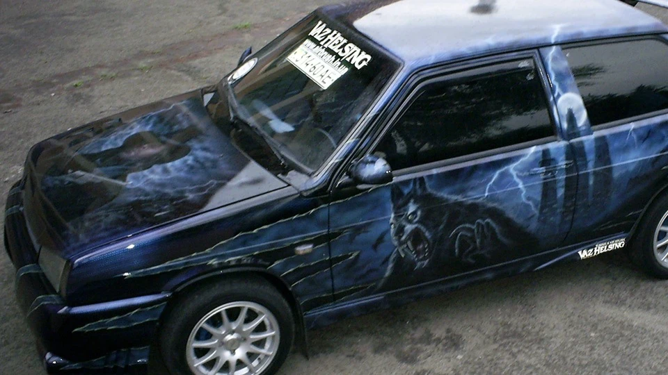 Lada 2108 "Vaz Helsing" 3