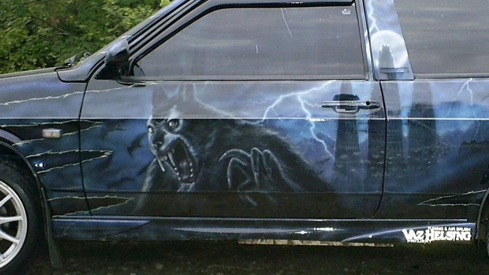 Lada 2108 "Vaz Helsing" 4
