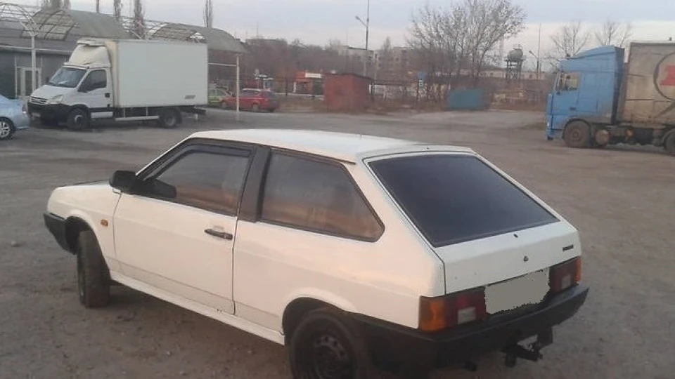 Lada 2108 ВАЗон 4