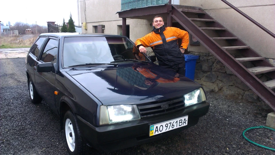 Lada 2108 вічний конструктор