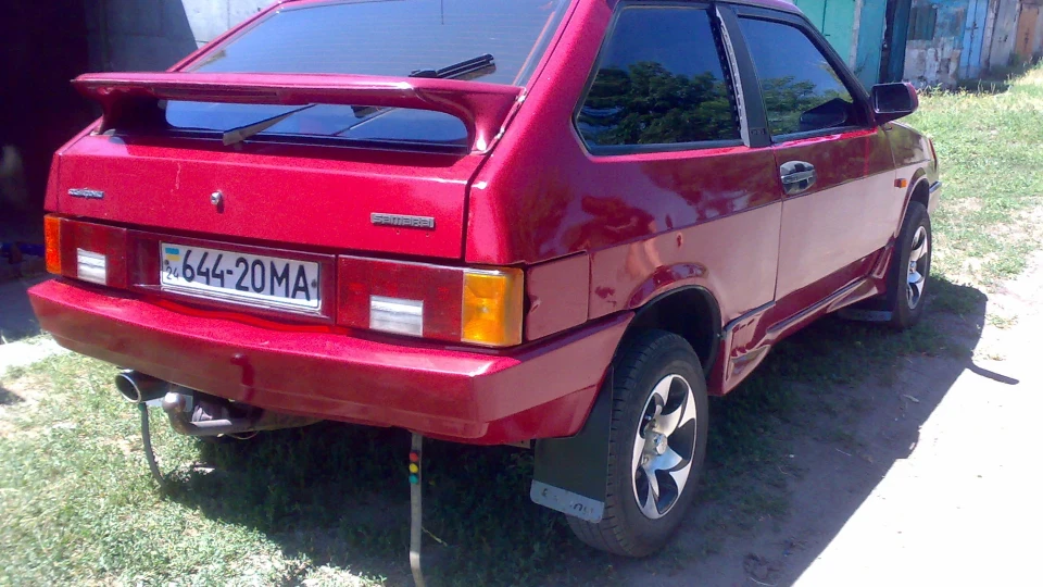 Lada 2108 вишенька 2