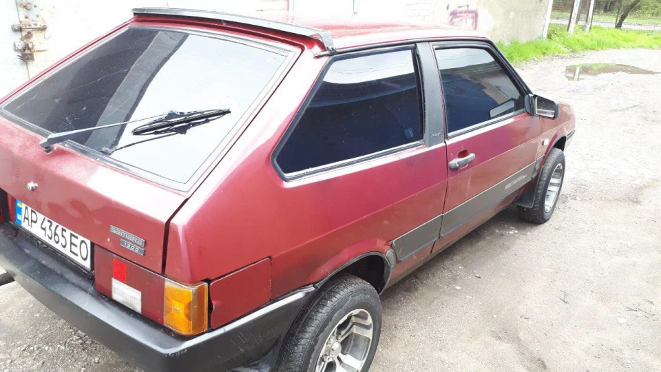 Lada 2108 Вишенька 2