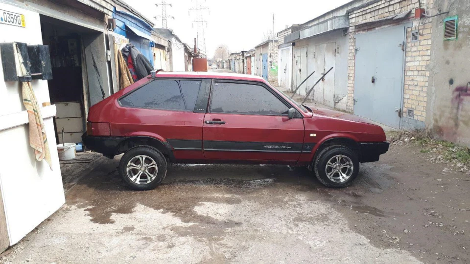 Lada 2108 Вишенька 3