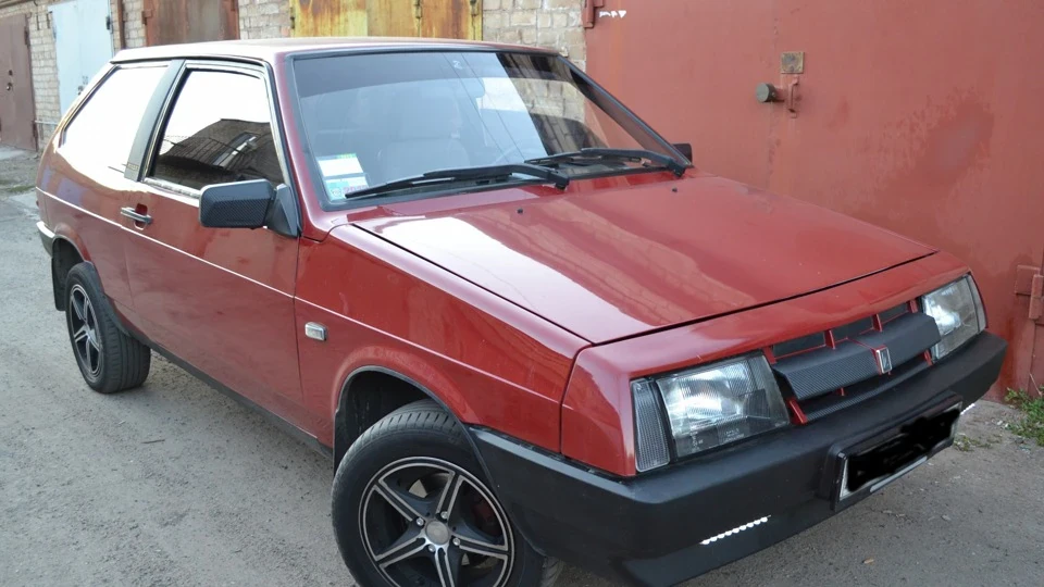 Lada 2108 вишенька 5