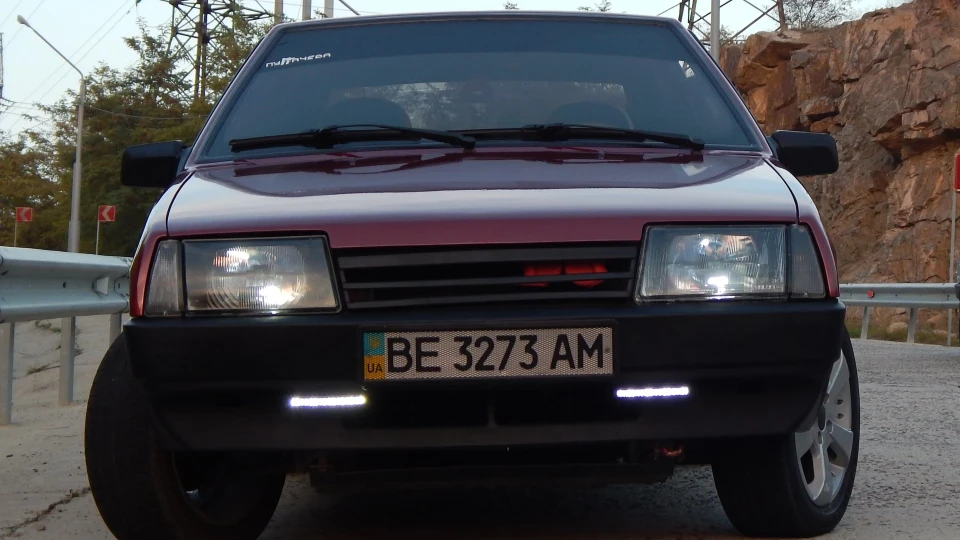 Lada 2108 Вишневий металік 2