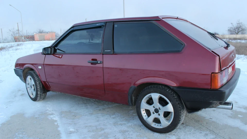 Lada 2108 Вишневий металік 5