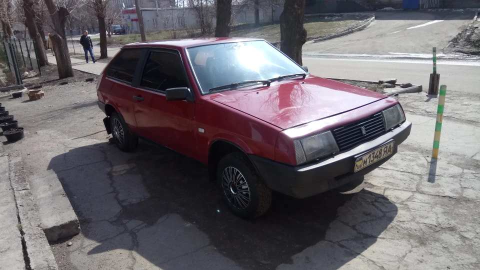 Lada 2108 Вишня'87