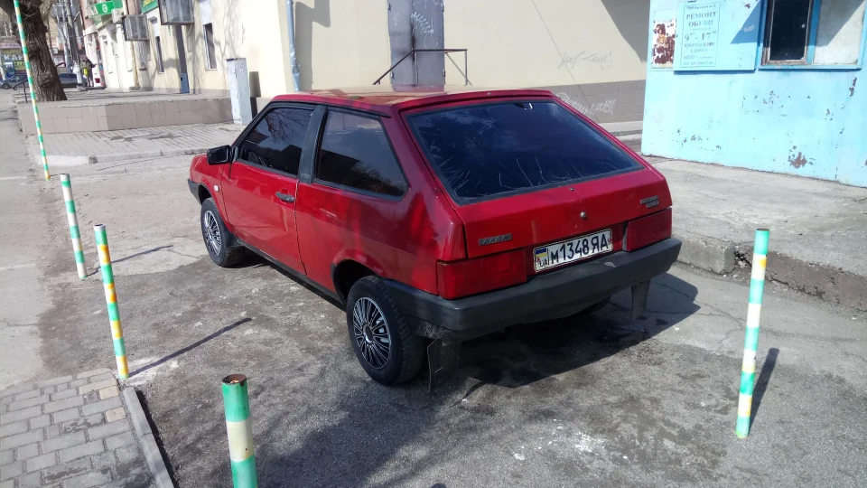 Lada 2108 Вишня'87 2
