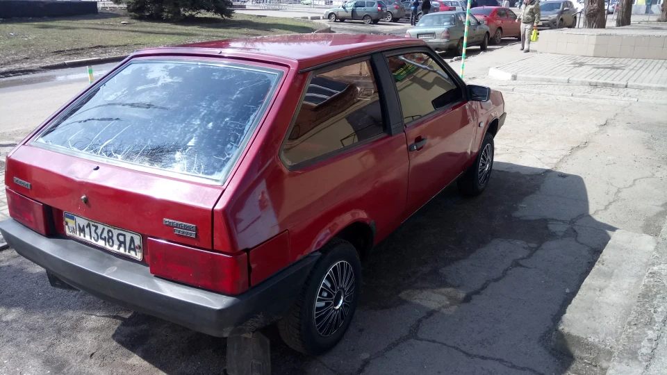 Lada 2108 Вишня'87 3