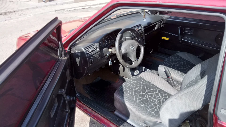 Lada 2108 Вишня'87 4