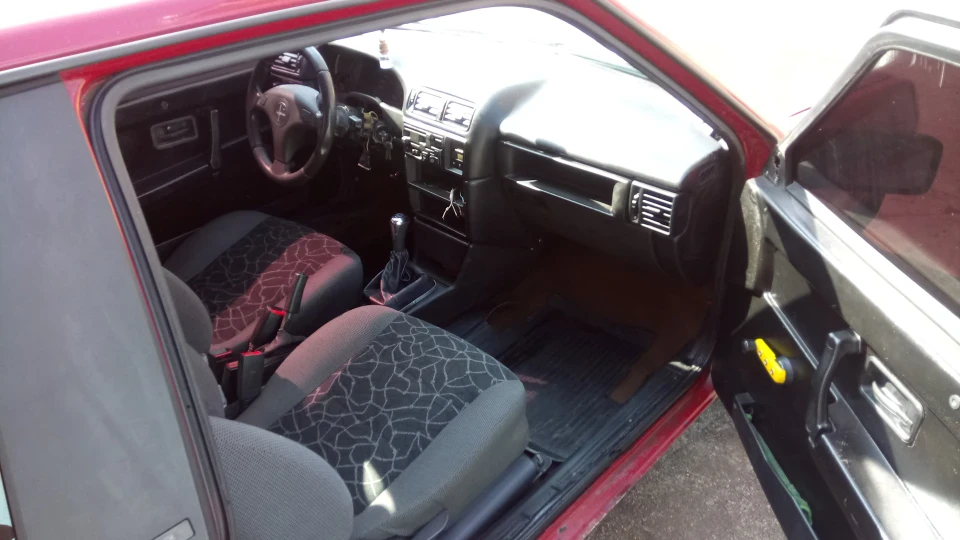 Lada 2108 Вишня'87 5