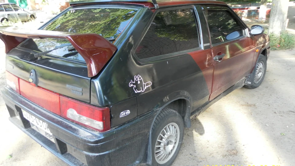 Lada 2108 Вишня))))Ксюха 4