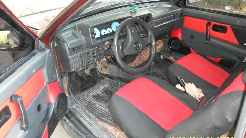 Lada 2108 Вишня))))Ксюха 5
