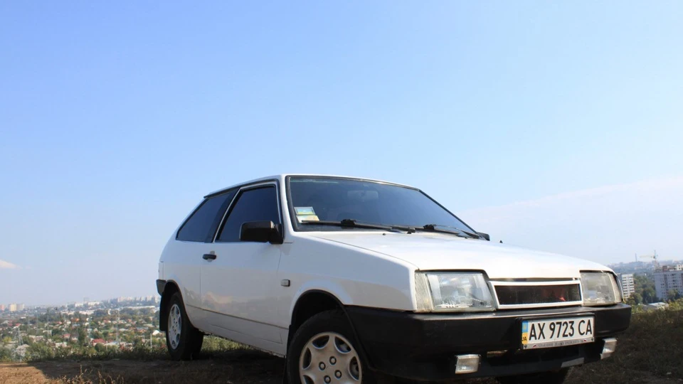 Lada 2108 Вісім пік 3