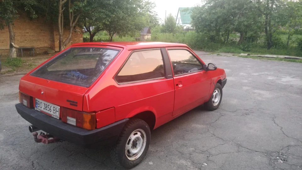 Lada 2108 Восьмака 2