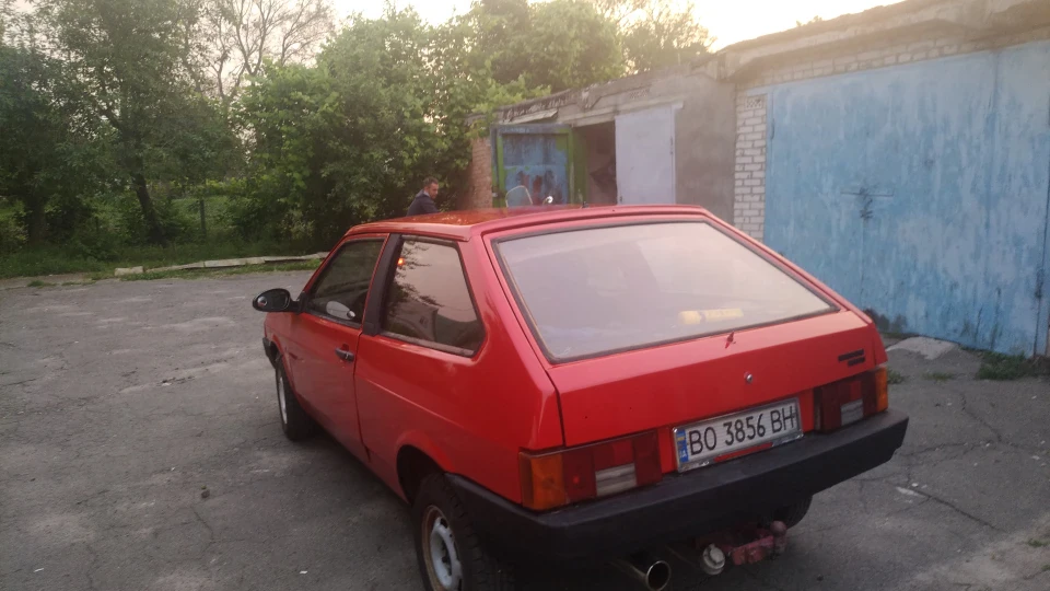 Lada 2108 Восьмака 3
