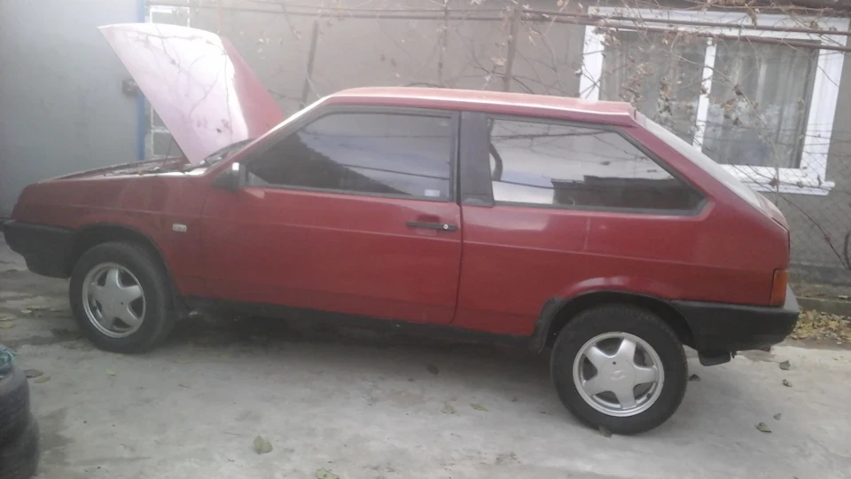 Lada 2108 восьмерик 2