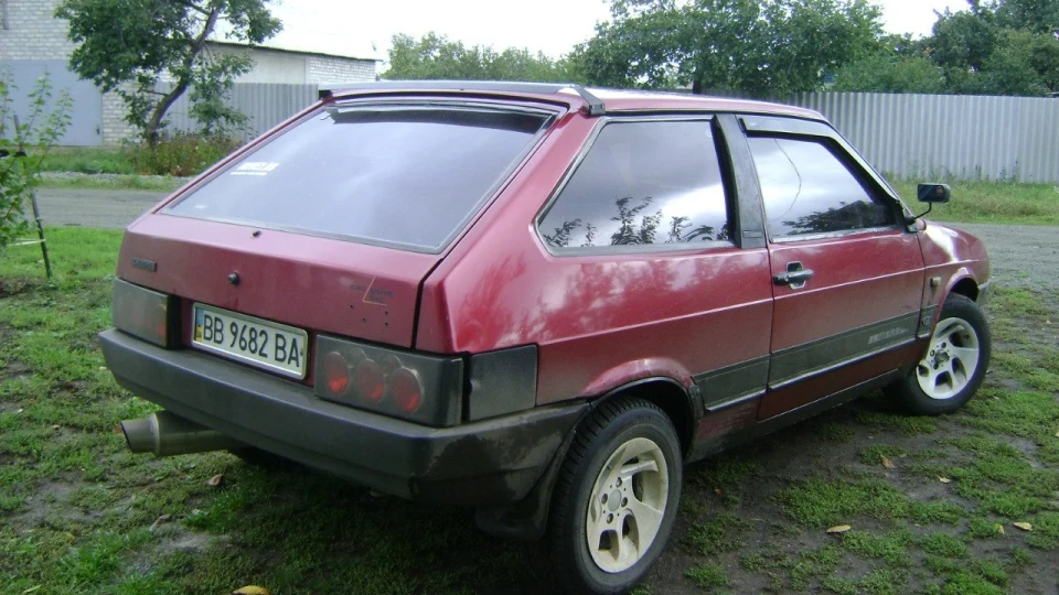 Lada 2108 Восьмеринчо 5
