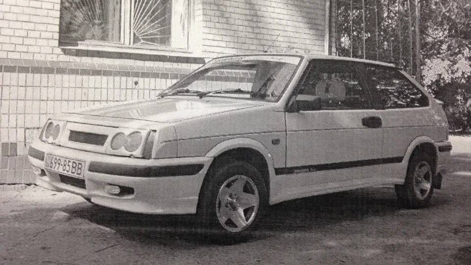 Lada 2108 Вісімка
