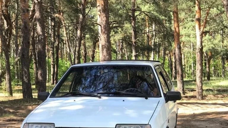 Lada 2108 вісімка 2