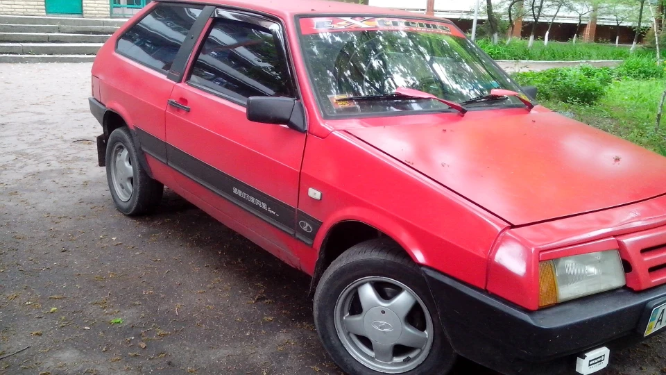 Lada 2108 Восьмерочка