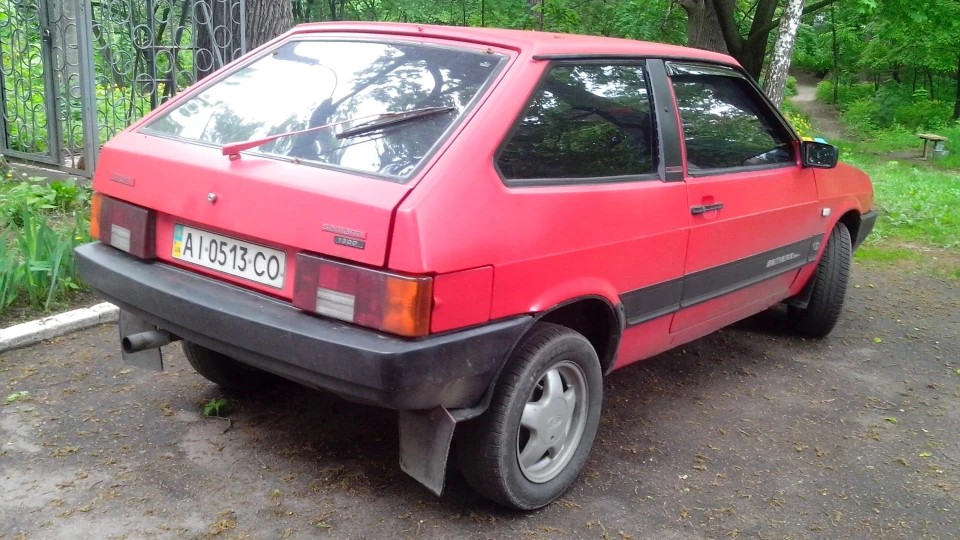Lada 2108 Восьмерочка 4