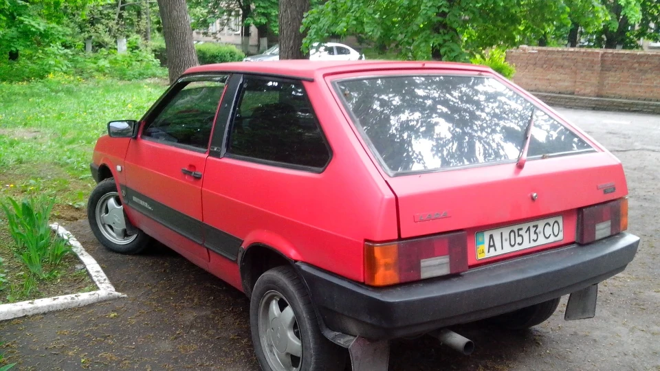 Lada 2108 Восьмерочка 5