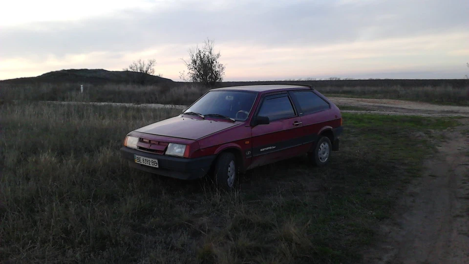 Lada 2108 вісімка 2