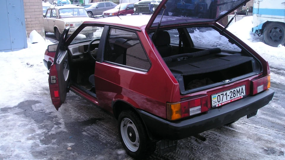 Lada 2108 Вісімір 3