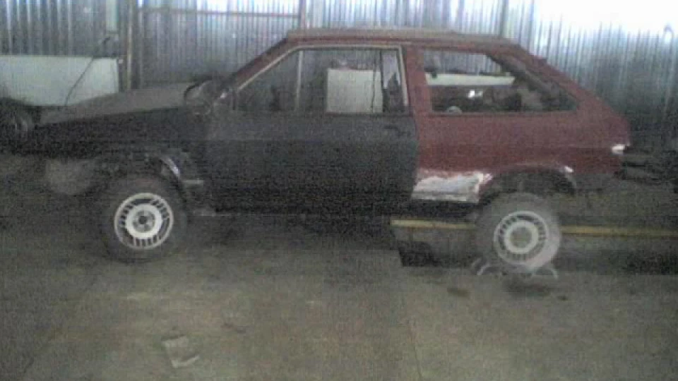 Lada 2108 Відновлюю після ДТП 3