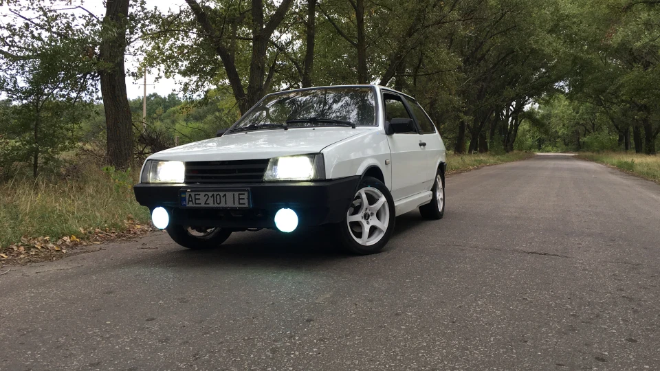 Lada 2108 Встань я сяду'86 3