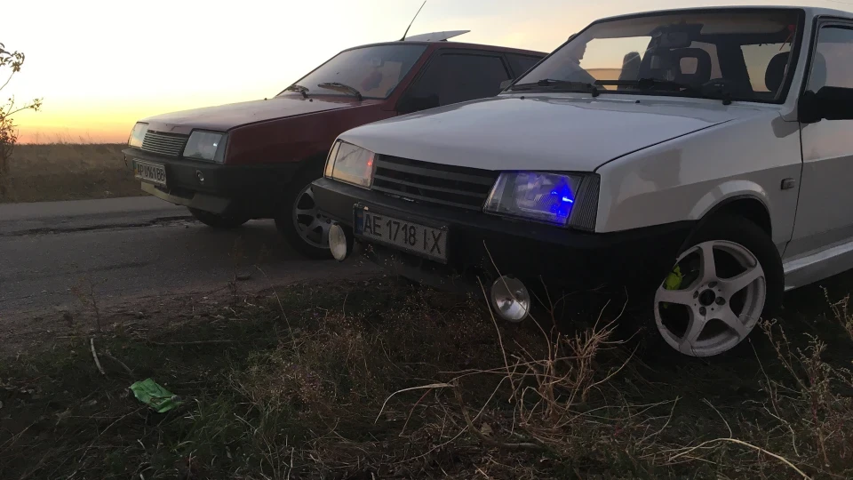 Lada 2108 Встань я сяду'86 5