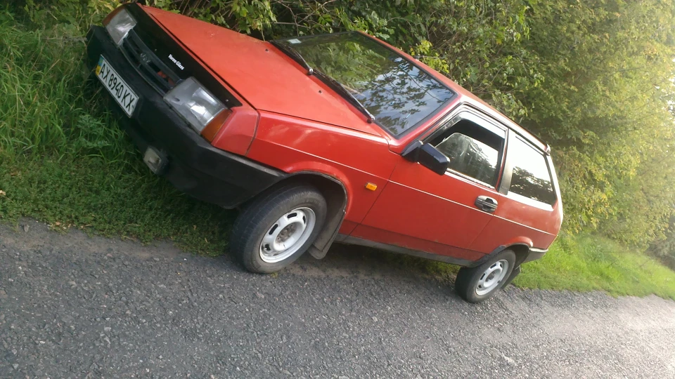 Lada 2108 Друга машина)
