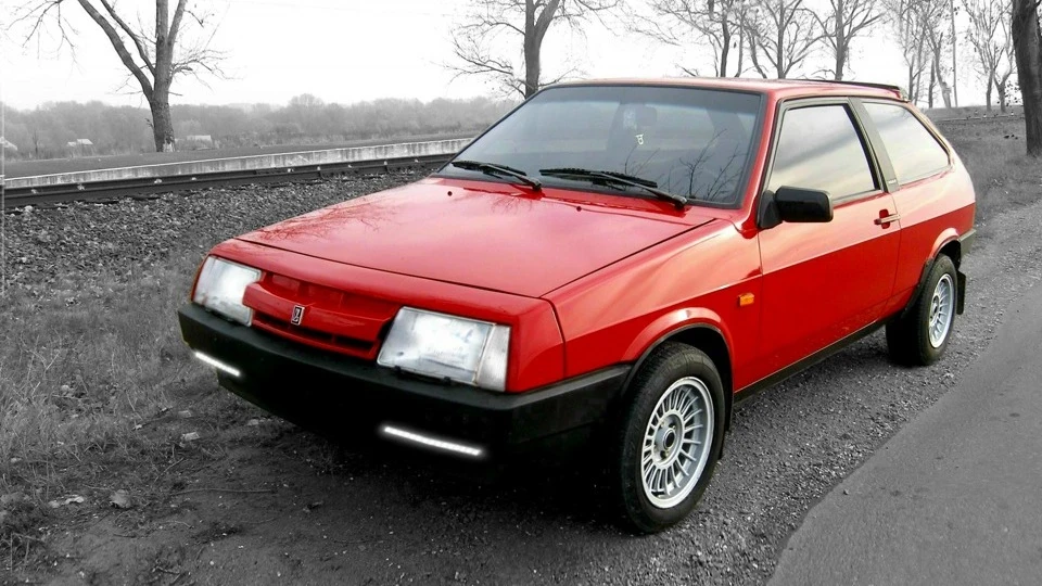 Lada 2108 збита 3