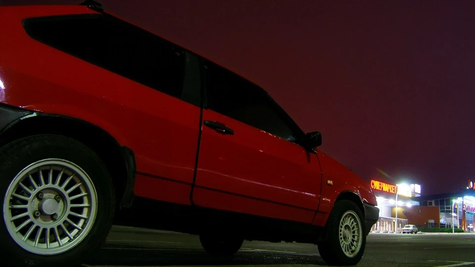 Lada 2108 збита 5