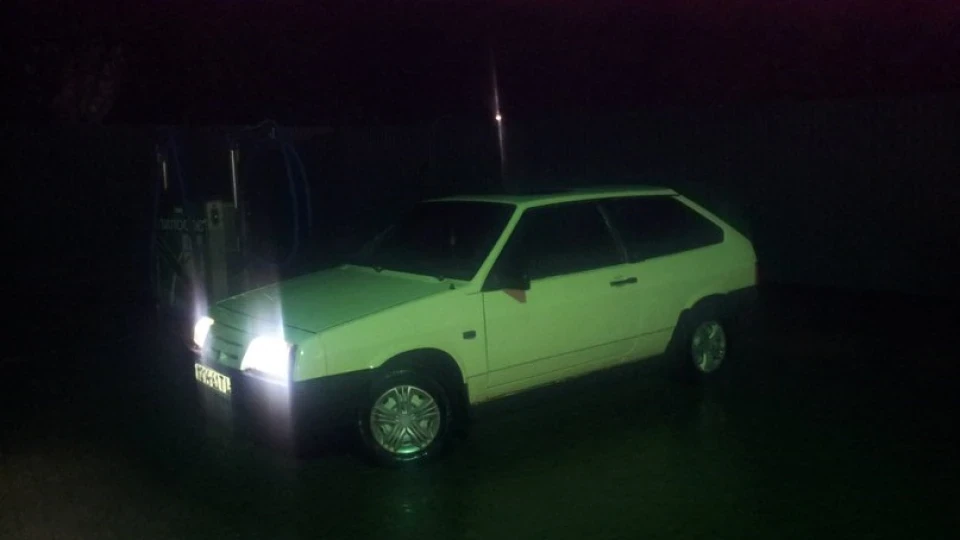 Lada 2108 White candy 2