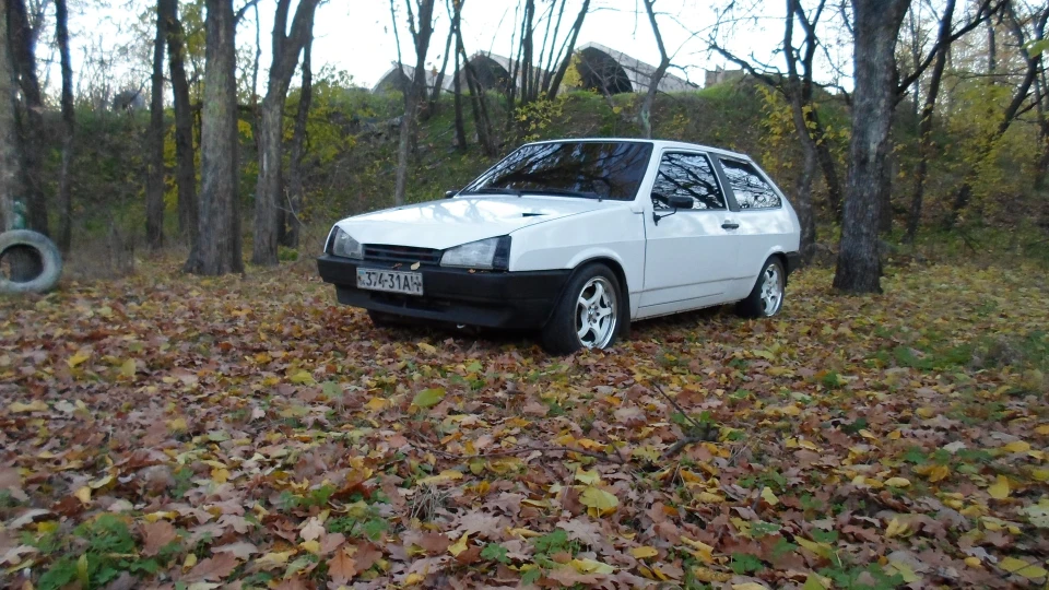 Lada 2108 -WhiTe eighT- 5
