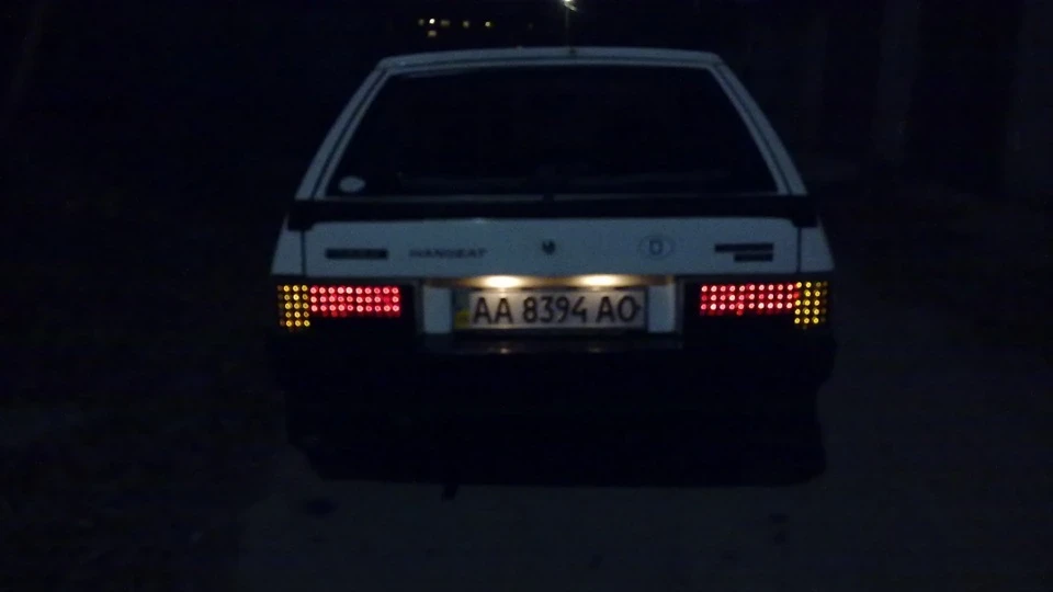 Lada 2108 White VAZ 2