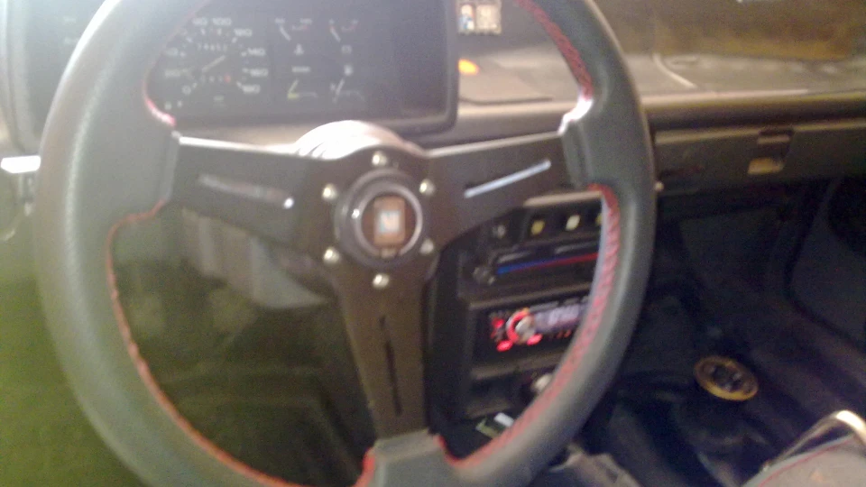 Lada 2108 White VAZ 3