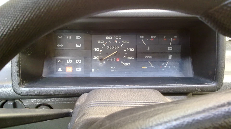 Lada 2108 White VAZ 4