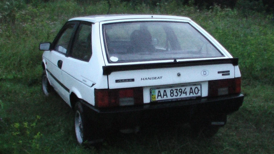 Lada 2108 White VAZ 5