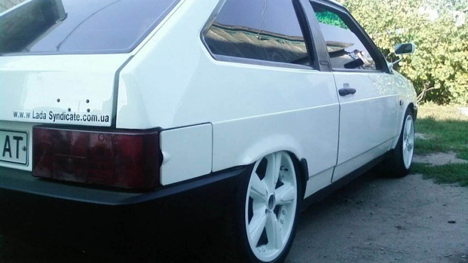 Lada 2108 White 2