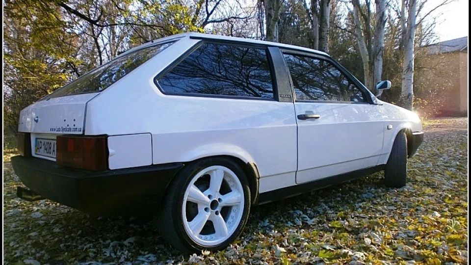 Lada 2108 White 3