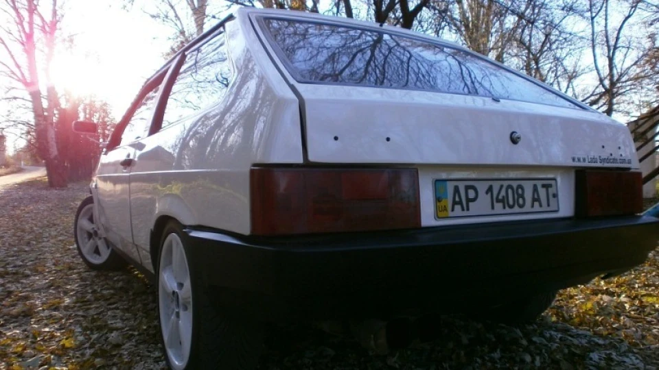 Lada 2108 White 5