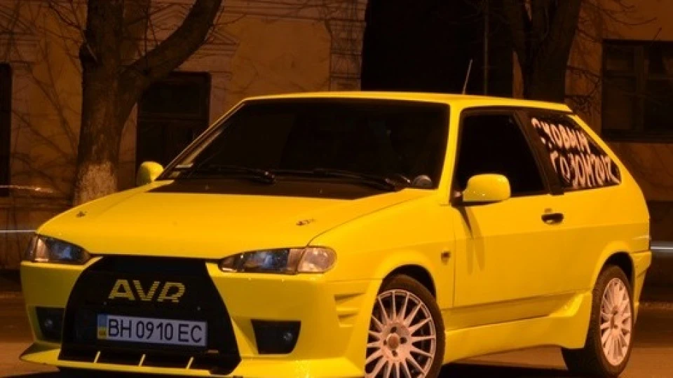 Lada 2108 WOLF 4