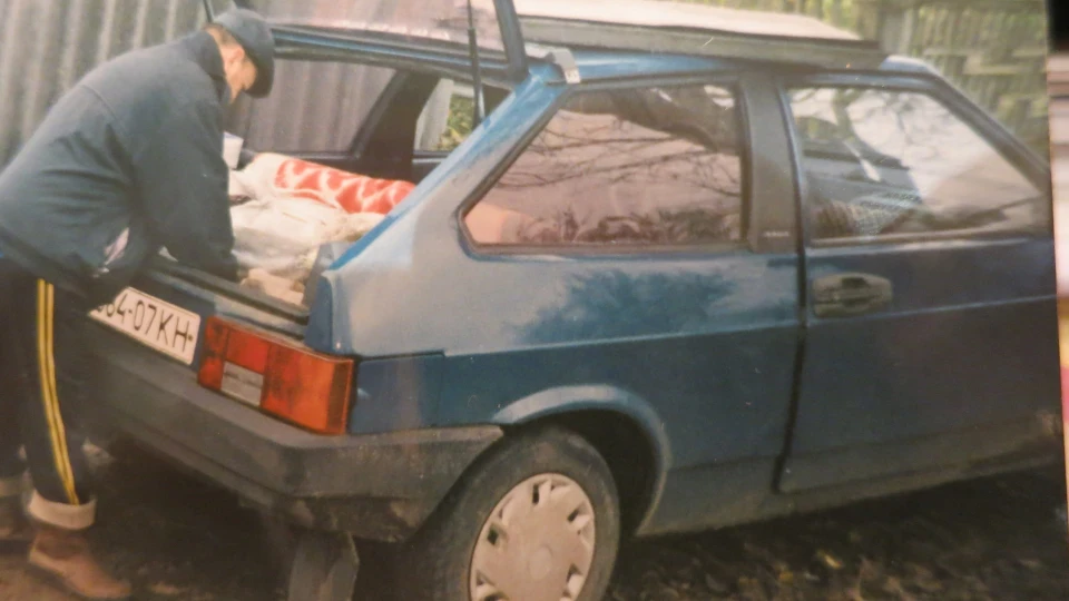 Lada 2108 Хамелеон