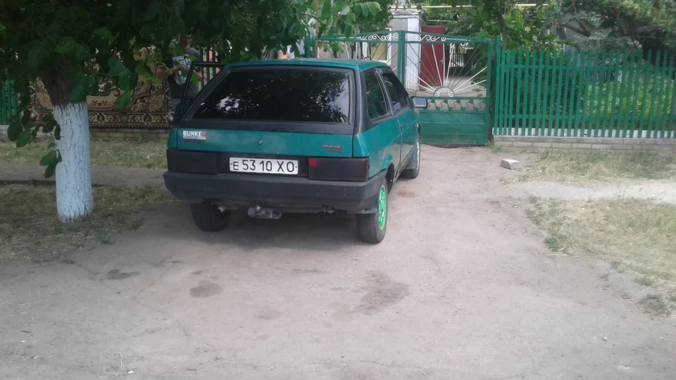Lada 2108 З Бункер - В ТАЗ