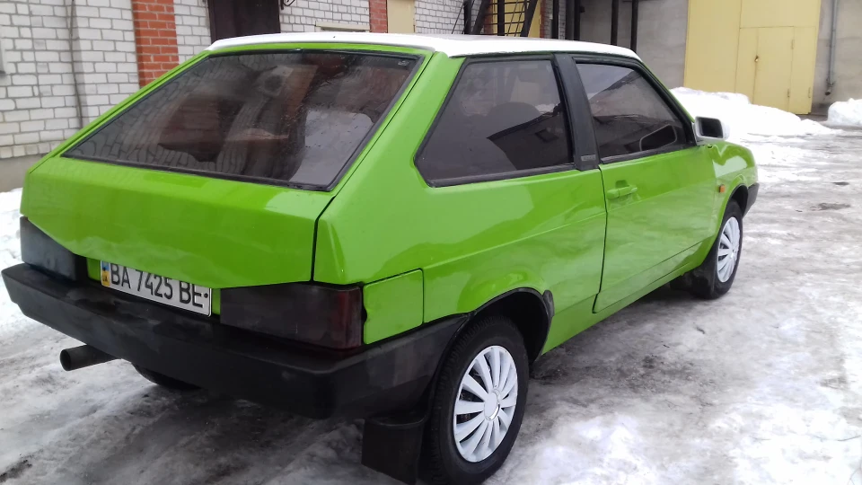 Lada 2108 Жаба 2
