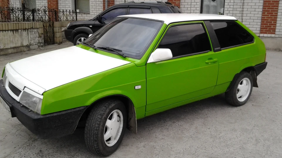 Lada 2108 Жаба 3