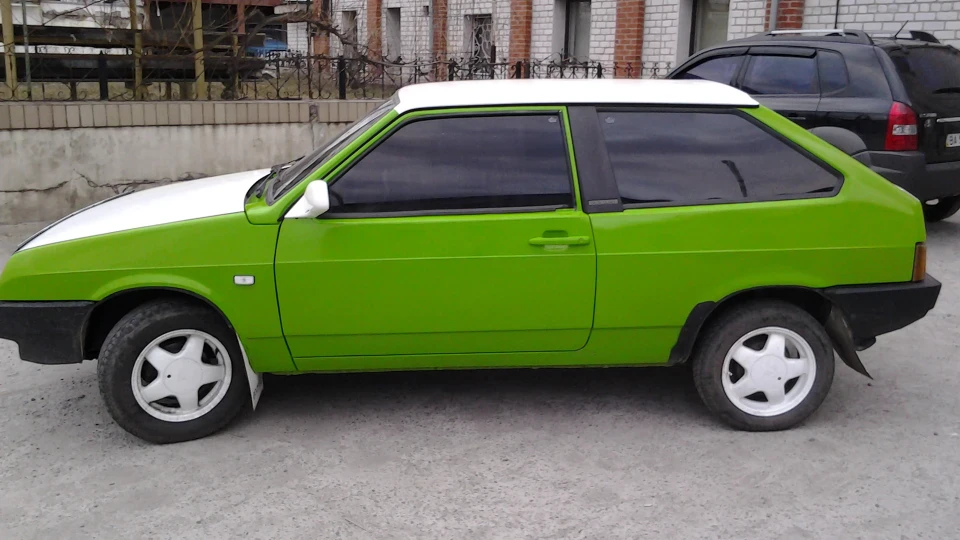 Lada 2108 Жаба 4